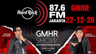 GMHR COMEBACK# Siaran Gofar Hilman-Surya insomnia_