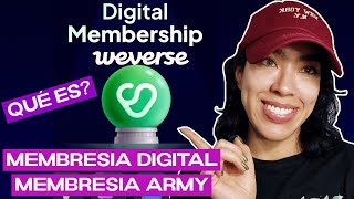 Membresia DIGITAL de WEVERSE vs MEMBRESIA BTS ARMY - Que es? precios y beneficios