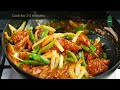 spicy schezwan chicken with flavorful fried rice a perfect recipe