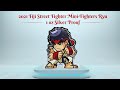 2021 Fiji Street Fighter Mini-Fighters Ryu 1 oz Silver Proof | BOLD Precious Metals