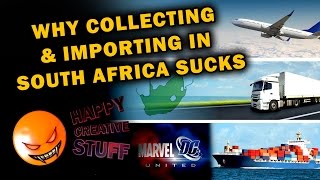 Why collecting and importing in south africa sucks