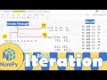 Python NumPy|Looping Through Each of the Elements in a Multi Dimensional Array|Python for Beginners