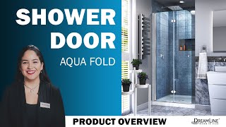 DreamLine Aqua Fold Bi-Fold Shower Door