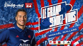 L'ascension de Mickaël Guillard, de Trappes au XV de France (#LeRendezVous 24, Le grand rendez-vous)