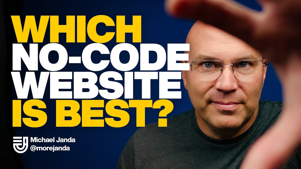 No-Code Website Builders, Which One Is Best? - YouTube