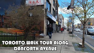 Toronto Walk Tour From Carlaw Avenue To Coxwell Station