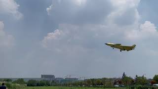 J-20 (WS-15) Test Flight Landing @ CAC