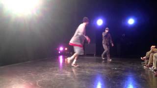 次世代FINAL トーナメント一回戦 bboy DUCK