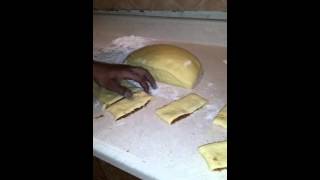 How I make turn overs (pastries) St.Lucia style