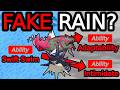 Fake Rain DESTROYS the Meta.. somehow..
