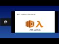 Harsh Bardhan - Build Serverless Python Applications using AWS Chalice