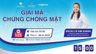 SIÊU LIVESTREAM Y TẾ TOÀN HỆ THỐNG LẦN ĐẦU TIÊN TẠI VINMEC 🔥