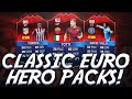 OMG WE PACK A LEGEND! EURO CLASSIC 100K PACKS!! HUNT FOR 92 iMOTM TOTTI!! FIFA 16 ULTIMATE TEAM