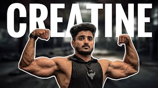 CREATINE : Benefits, Side Effects, How Much Per Day, Steroid?