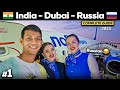 Indian Traveling to Moscow, Russia | Complete Guide 2023 🇷🇺