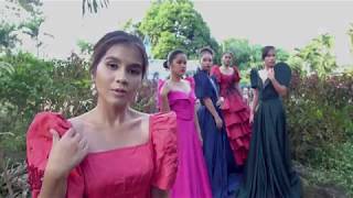 Miss Pansol Philippines 2018 Filipiniana Terno AVP