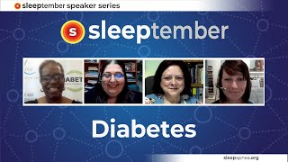 SleepApnea.org presents SLEEPtember PREMIERE: Diabetes