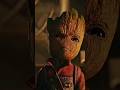 Groot 🍀 #groot #guardiansofthegalaxy #marvel #marvelcomics #indiamarvel #jamesgunn #youtubeshorts