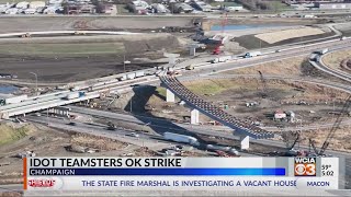 IDOT workers authorize strike with 95% in favor