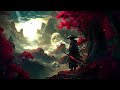 red tree samurai 4k live wallpaper