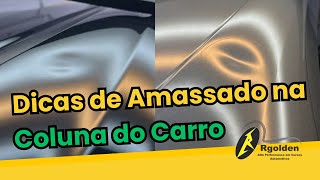 Tudo o Que Você Precisa Saber Sobre Amassado em Coluna – Martelinho de Ouro!