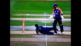 Top 10 Run Outs in Cricket History | Funny run out Moments |Direct hit the ball |Best Cricket Fevers