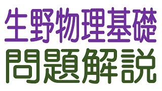 物理基礎四訂版基本例題16(改訂版基本例題17)　2物体運動方程式