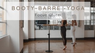 Booty Barre Yoga: Esercizi per i Glutei w/Carol Enrico