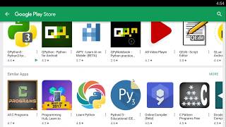 Qpython tutorial - 24 Installing Python For Android (Updated)
