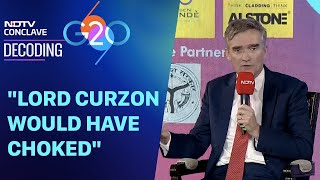 "Our PM Said Jai Shri Ram On August 15...": UK Envoy At NDTV G20 Conclave