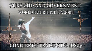 Marilyn Manson - Guns, God And Government [Live in L.A] - CONCIERTO TRADUCIDO 1080p60)