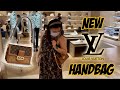 Buying a LV Handbag during Covid 👜 Louis Vuitton Dauphine MM | Vlog 66