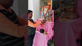 संविधान दिवस पर श्री रमाशंकर के द्वारा दीप प्रज्वलित किया गया #atssakraura #school #colonelganj #ats