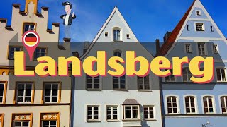 Underrated town in Bavaria: Landsberg am Lech - Travel Cubed, Germany 4K