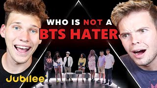 Can We Spot The BTS HATER?! - Jubilee React