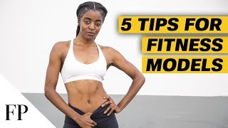 5 Tips for Fitness MODELING