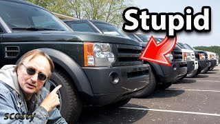 Here’s Why It’s Stupid to Buy an SUV