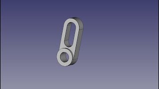 Simple Model in FreeCAD 0.18