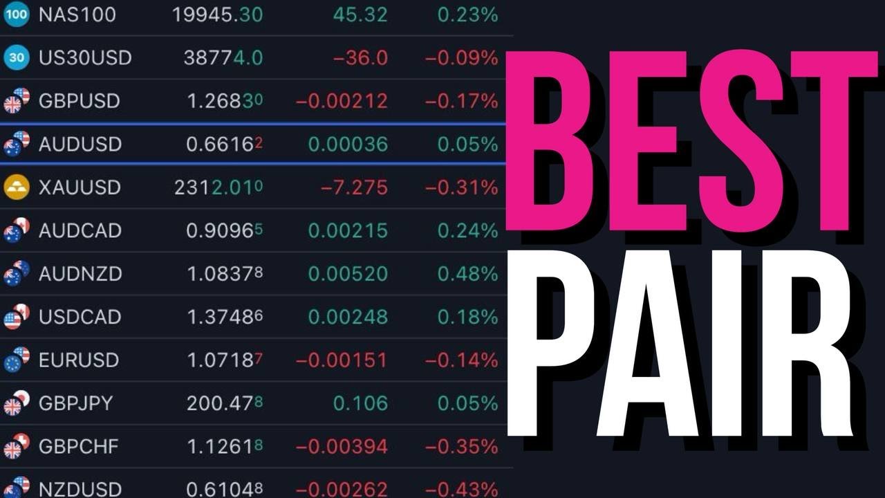 Which Pair Should I Trade Best Forex Pairs To Trade Youtube