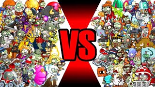 Tournament All Zombies in Pvz 2 Chinese Version - Who Will Win? - PvZ2 Zombie vs Zombie