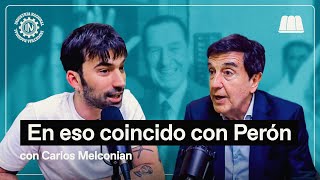 CARLOS MELCONIAN: “MILEI ES LO OPUESTO A MACRI” | INDUSTRIA NACIONAL CON PEDRO ROSEMBLAT