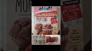 Test des muffins alsa #alsa #preparationalsa #muffins