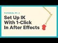How To Rig Characters in After Effects The Easy Way - Part 2
