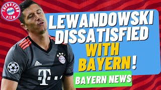 Lewandowski is dissatisfied with Julian Nagelsmann?? - Bayern Munich Transfer News