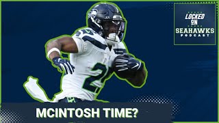 Has Kenny McIntosh Season Arrived With Seattle Seahawks Facing Playoff Elimination?