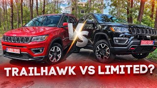 Улюблений КРОСОВЕР більшості! Jeep Compass - Що краще - LIMITED чи TrailHawk? Огляд Авто із США