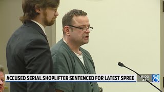 Serial shoplifter sentenced for latest spree in metro Grand Rapids