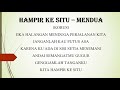 hampir ke situ – mendua karaoke