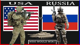 USA vs Russia military power comparison 2021 | America  and Russia Military Power Comparisons 2021