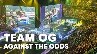 Battling For The Biggest Prize in Esports | OG's comeback at DOTA 2's TI8